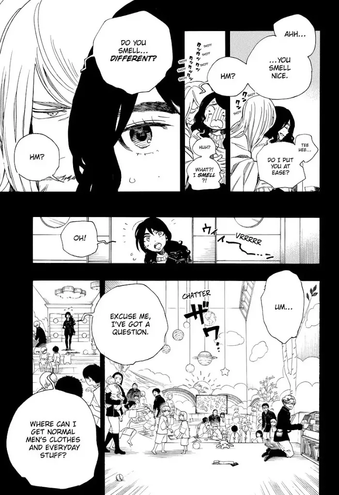 Read Blue Exorcist Manga Online