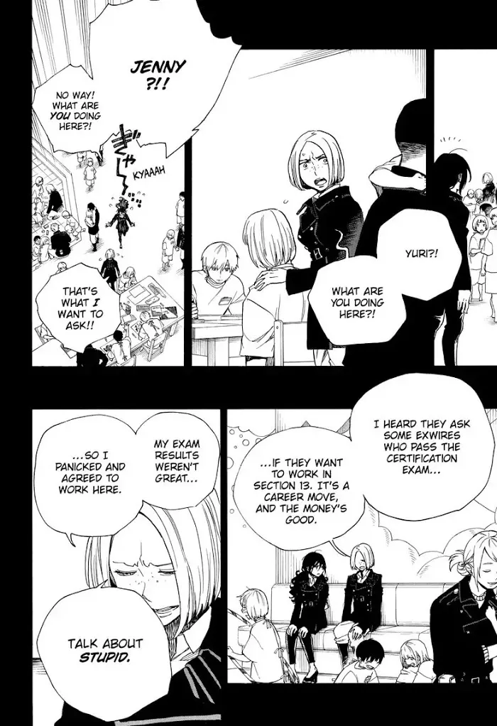 Read Blue Exorcist Manga Online