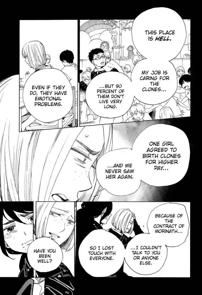 Read Blue Exorcist Manga Online