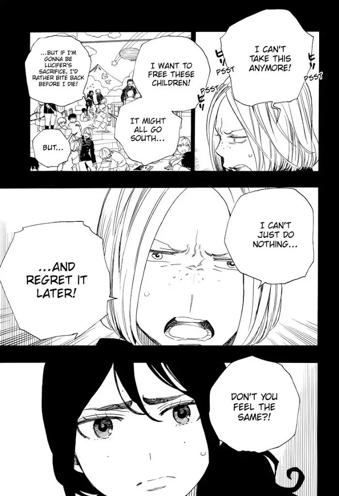 Read Blue Exorcist Manga Online
