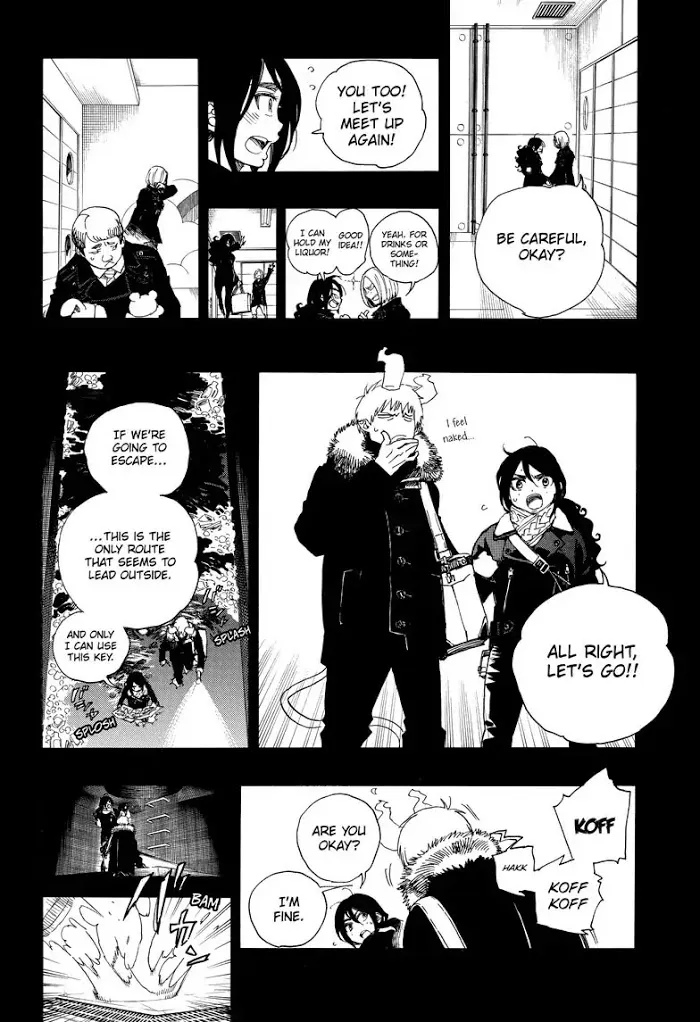 Read Blue Exorcist Manga Online