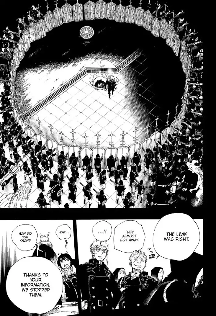 Read Blue Exorcist Manga Online