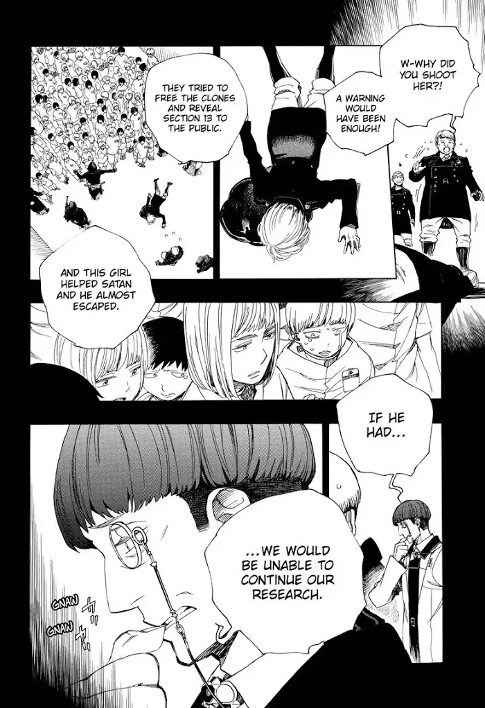 Read Blue Exorcist Manga Online