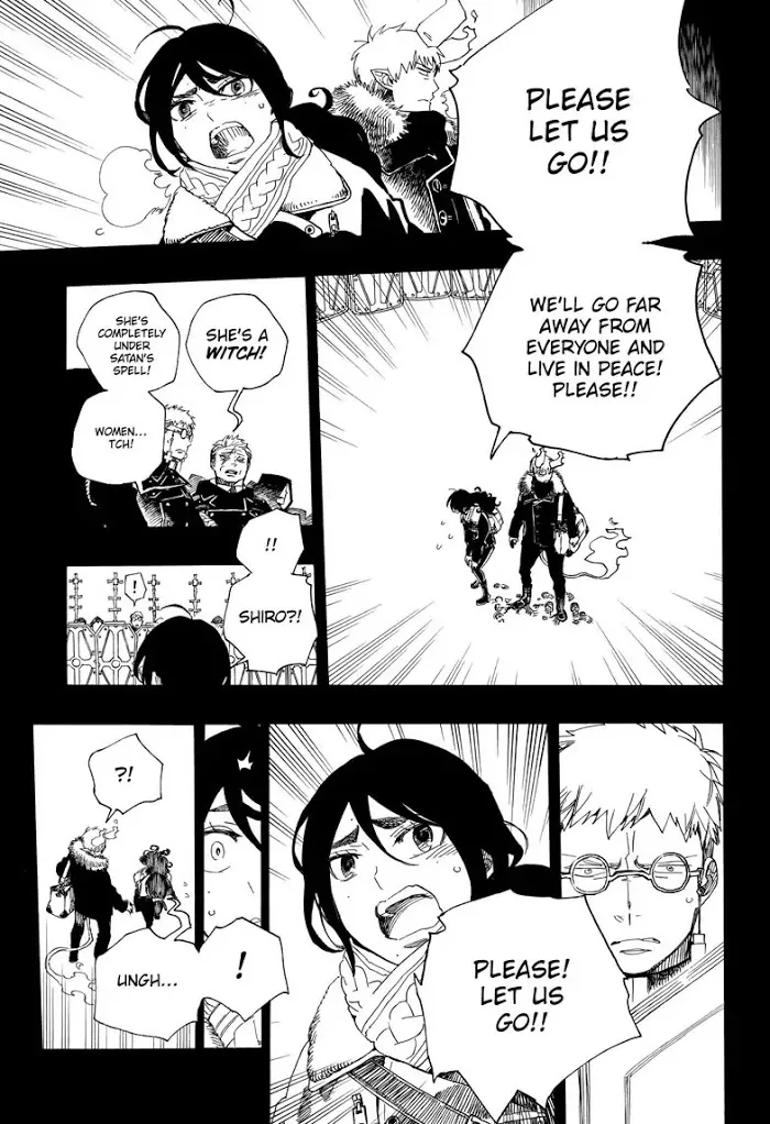 Read Blue Exorcist Manga Online