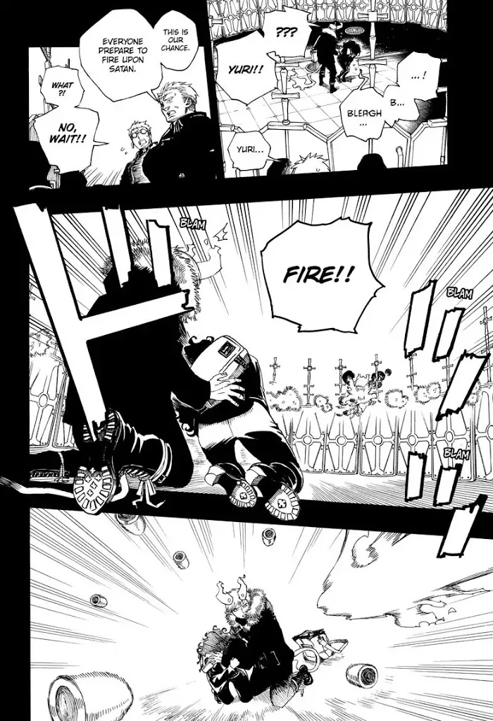 Read Blue Exorcist Manga Online