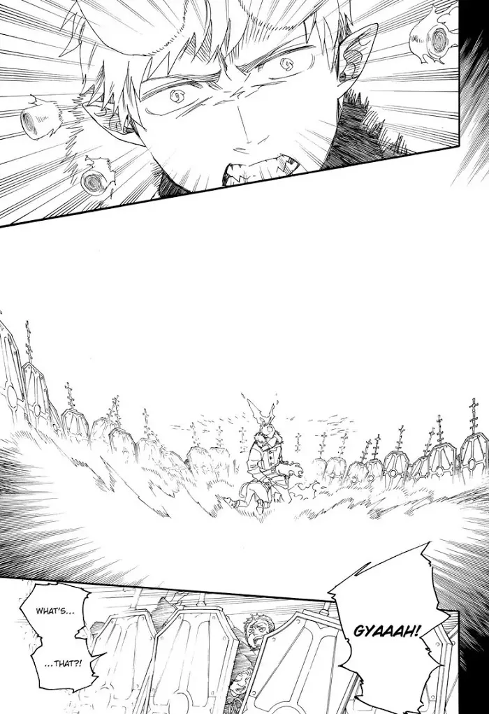 Read Blue Exorcist Manga Online