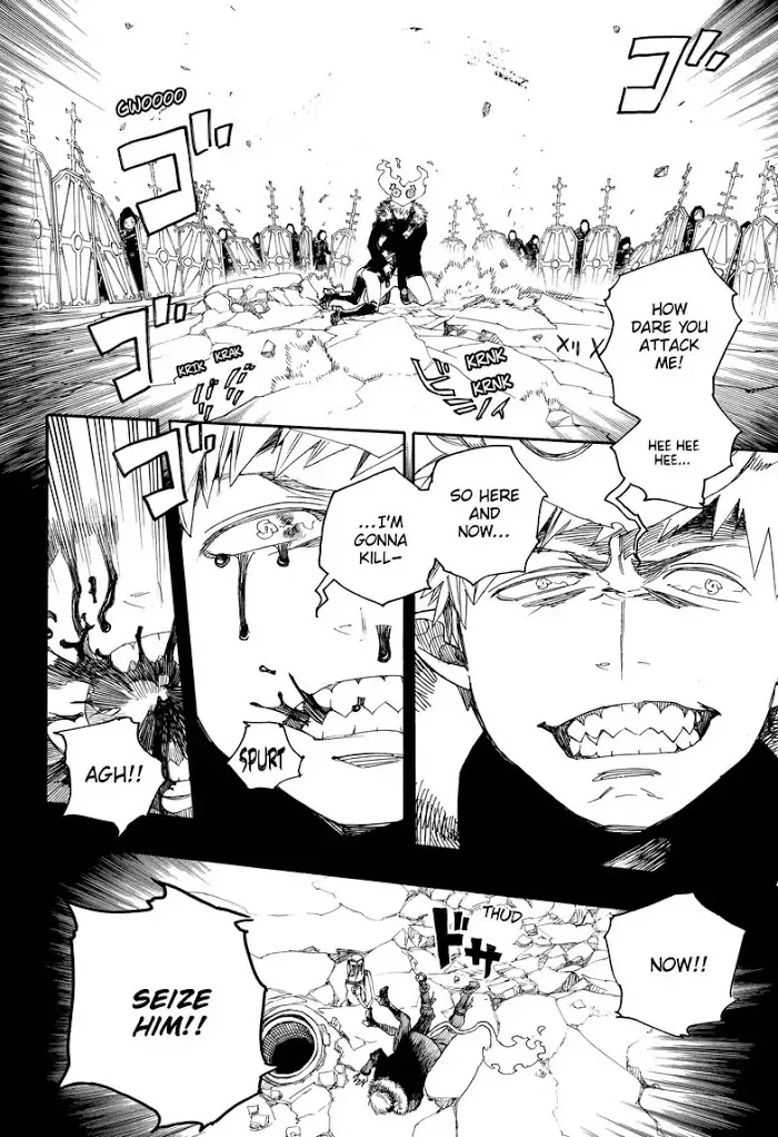 Read Blue Exorcist Manga Online