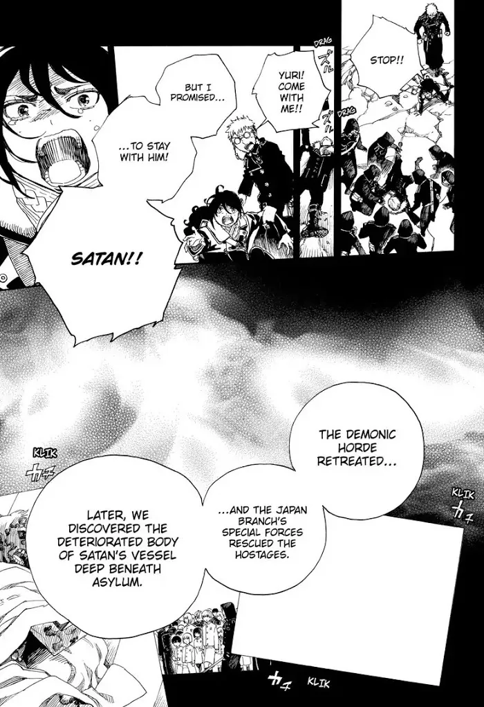 Read Blue Exorcist Manga Online