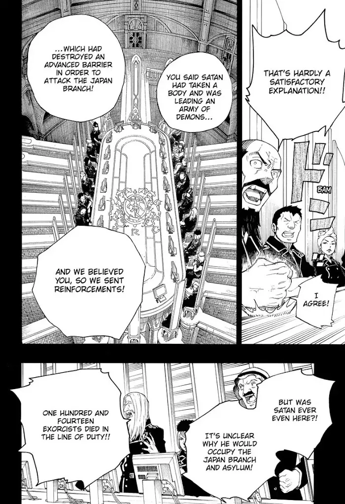 Read Blue Exorcist Manga Online