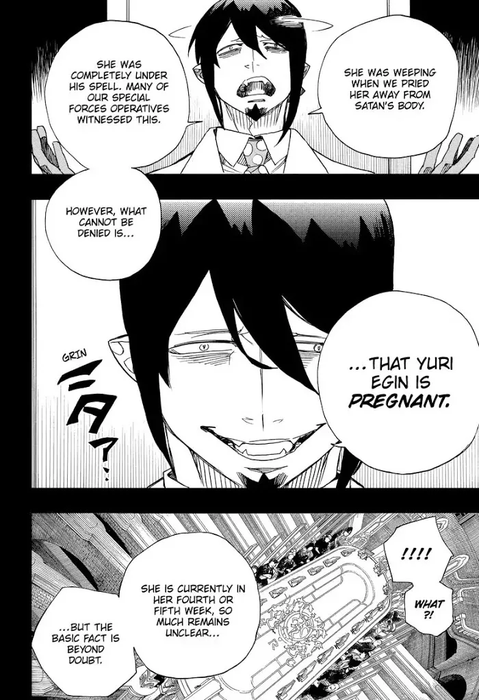 Read Blue Exorcist Manga Online