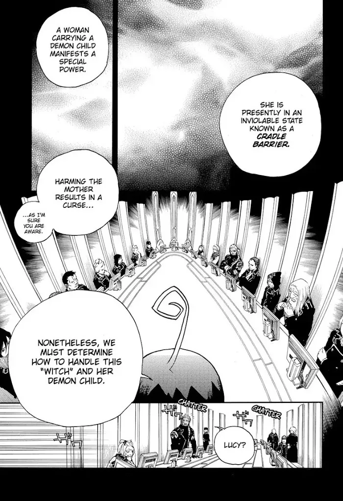 Read Blue Exorcist Manga Online