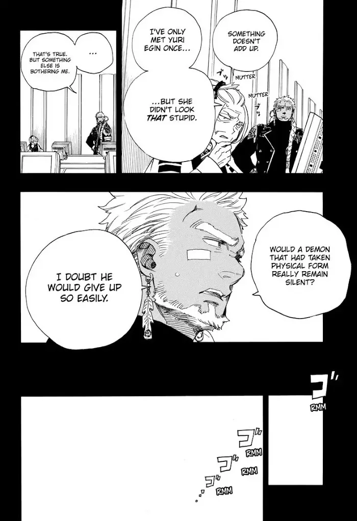 Read Blue Exorcist Manga Online
