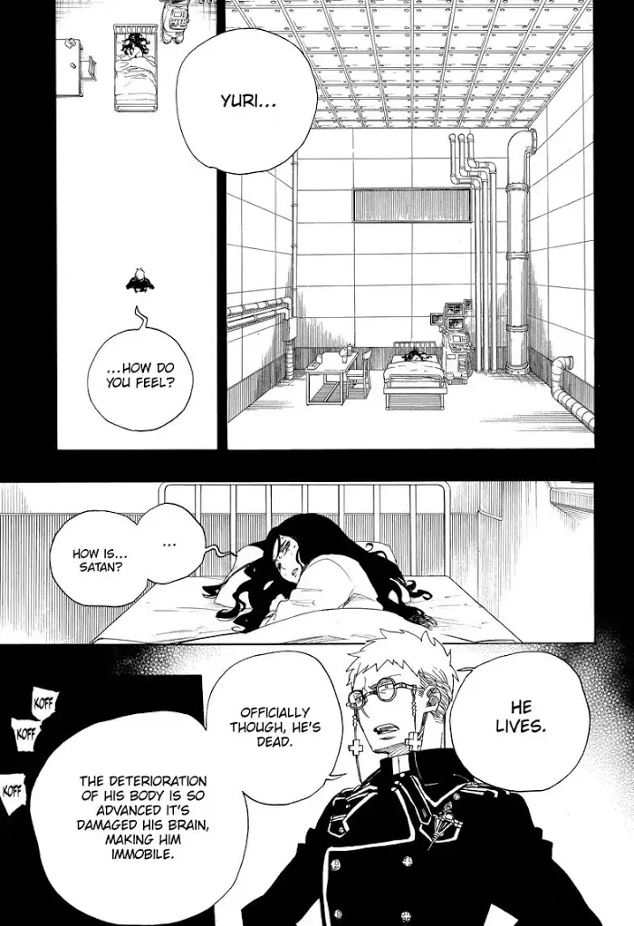 Read Blue Exorcist Manga Online