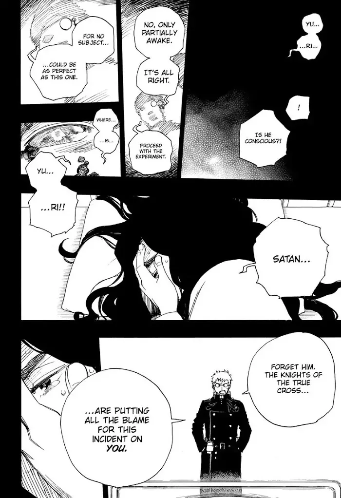 Read Blue Exorcist Manga Online