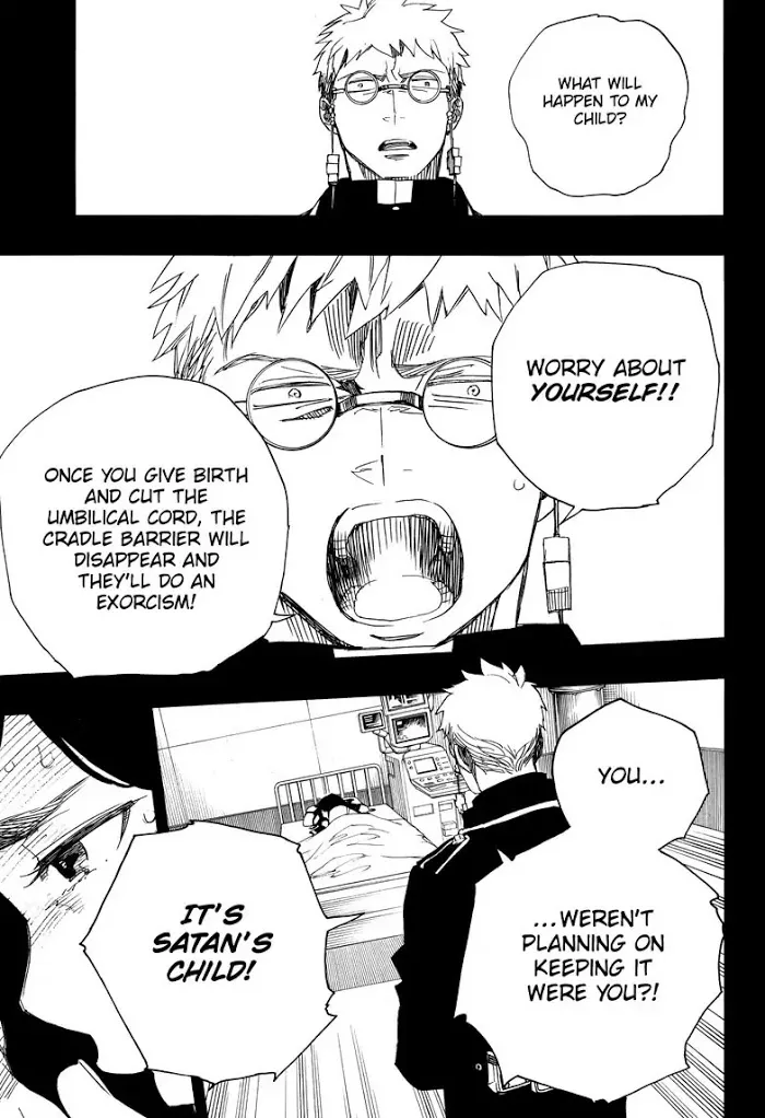 Read Blue Exorcist Manga Online