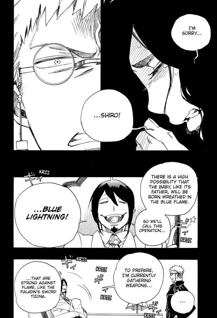 Read Blue Exorcist Manga Online