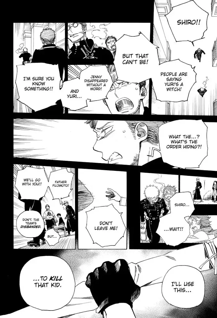 Read Blue Exorcist Manga Online