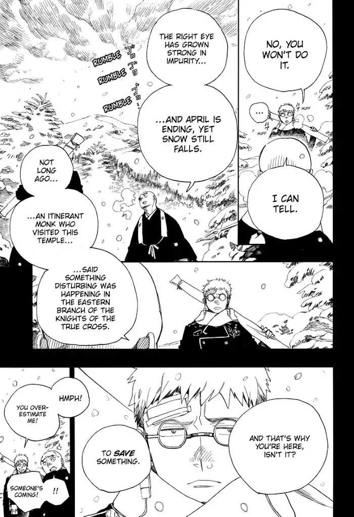 Read Blue Exorcist Manga Online