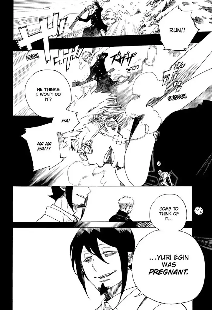 Read Blue Exorcist Manga Online