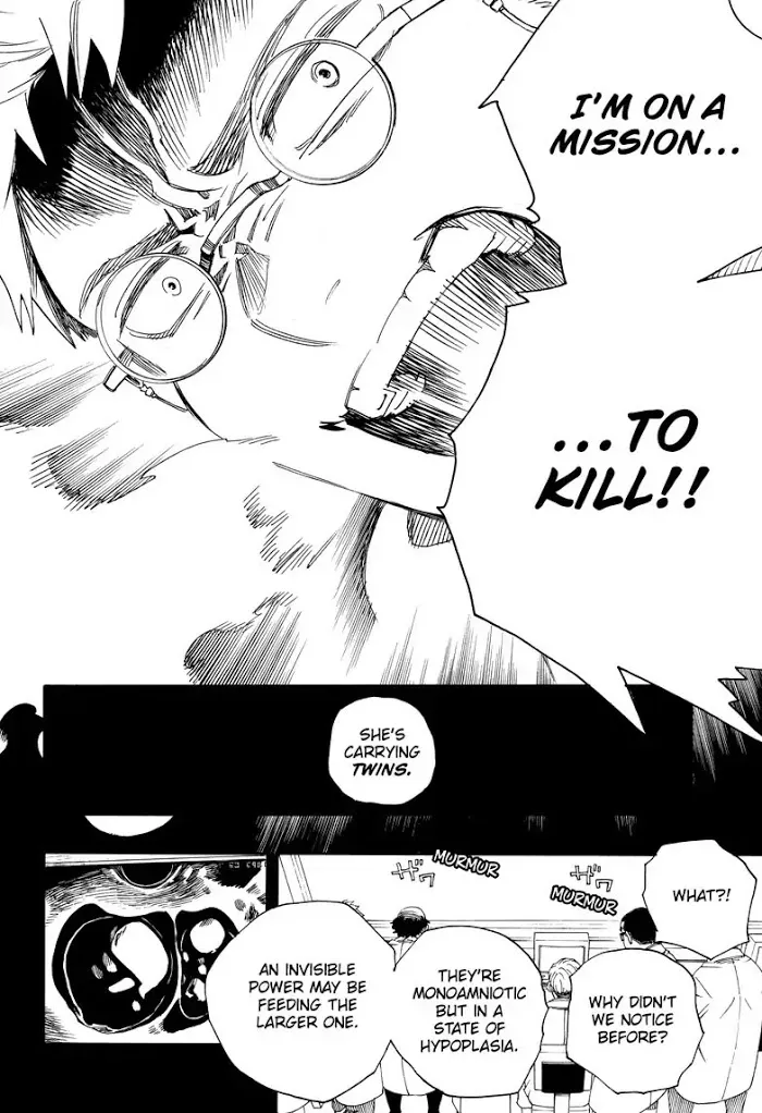 Read Blue Exorcist Manga Online