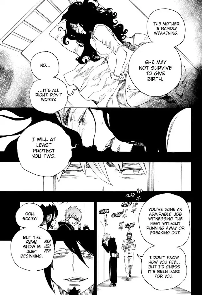 Read Blue Exorcist Manga Online