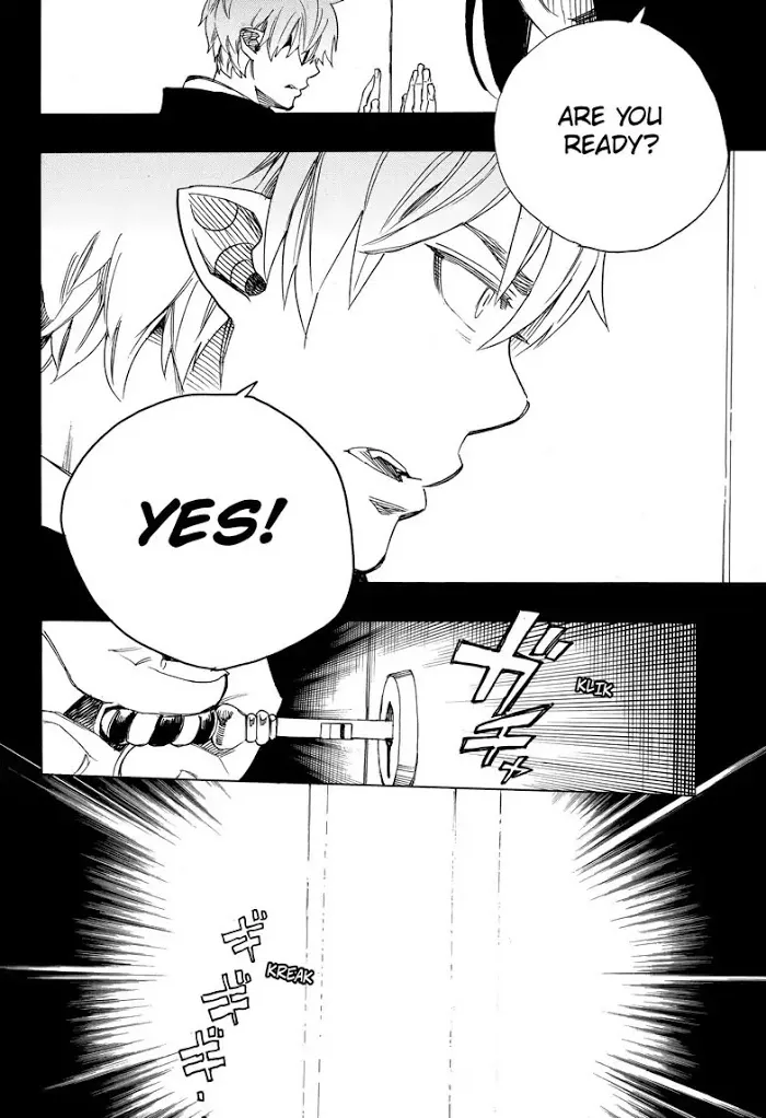 Read Blue Exorcist Manga Online