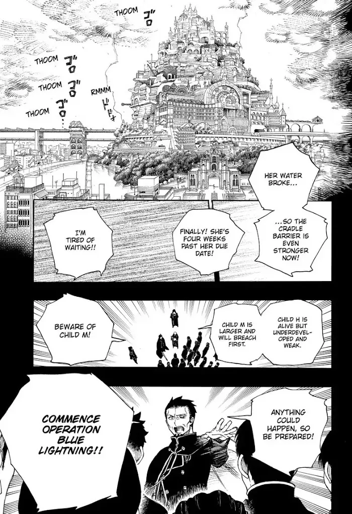 Read Blue Exorcist Manga Online