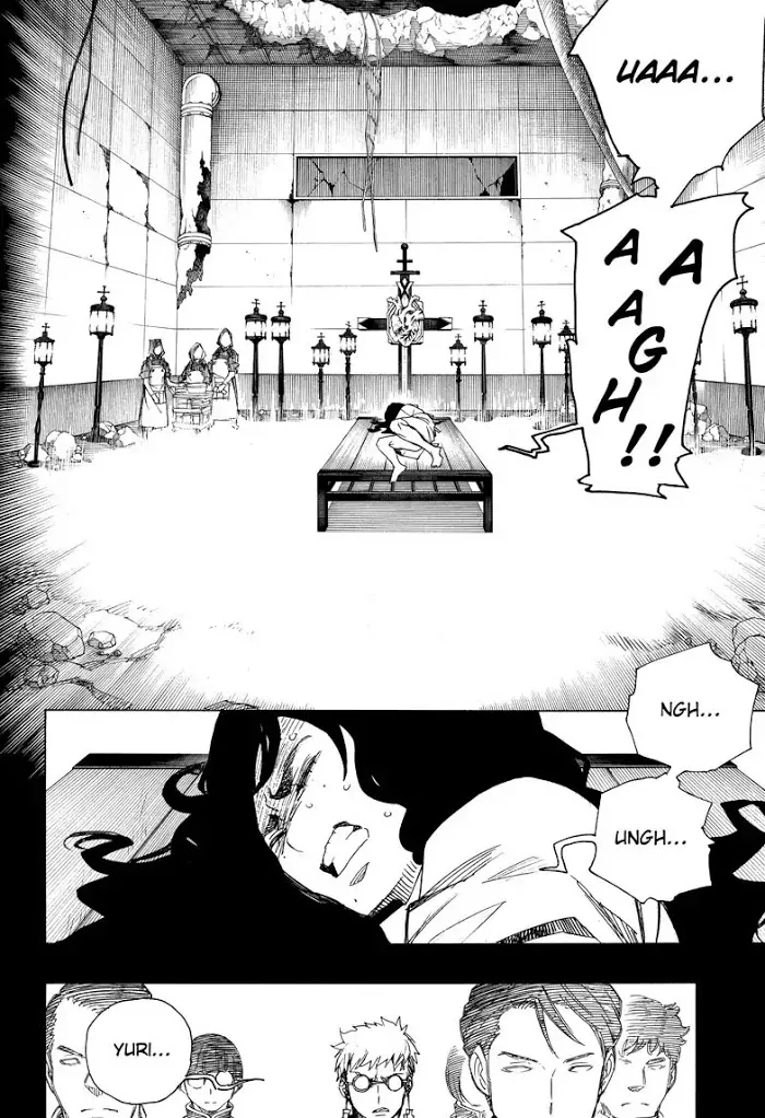 Read Blue Exorcist Manga Online