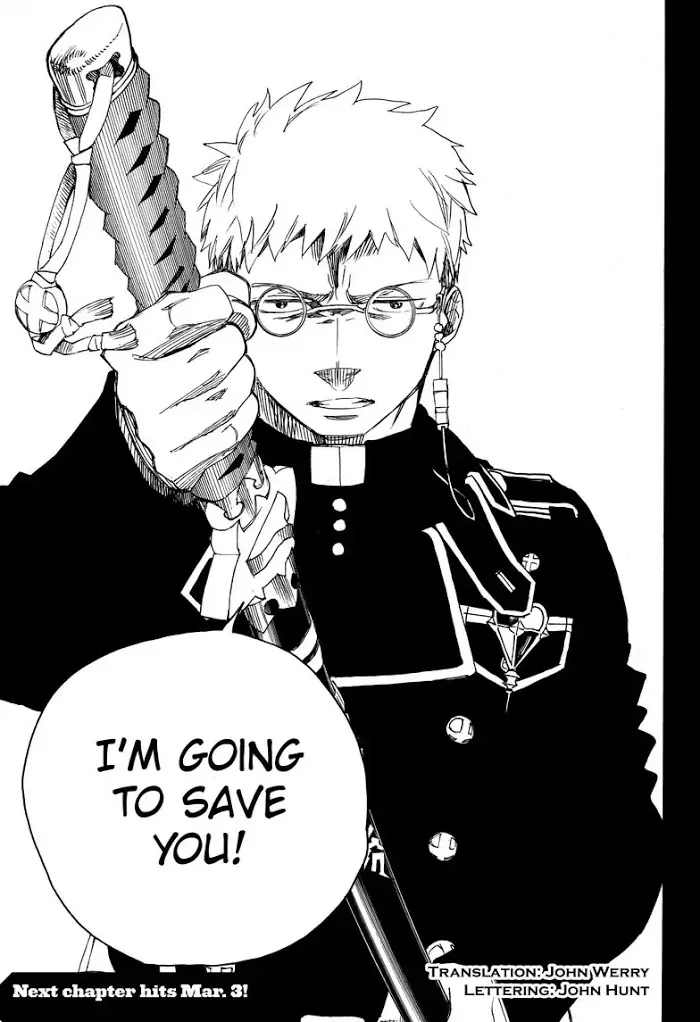 Read Blue Exorcist Manga Online
