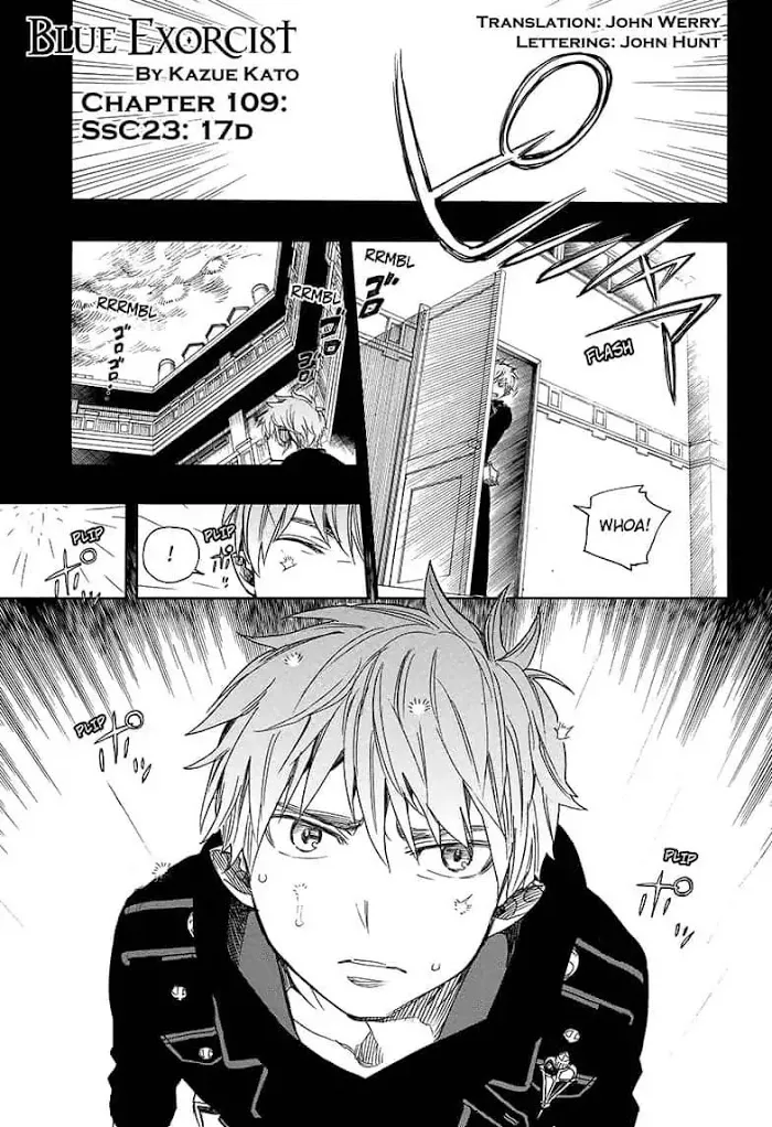 Read Blue Exorcist Manga Online
