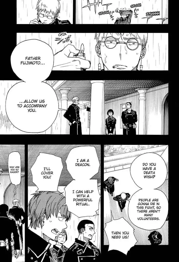 Read Blue Exorcist Manga Online