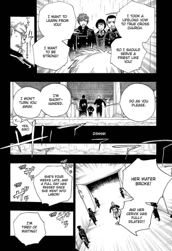 Read Blue Exorcist Manga Online