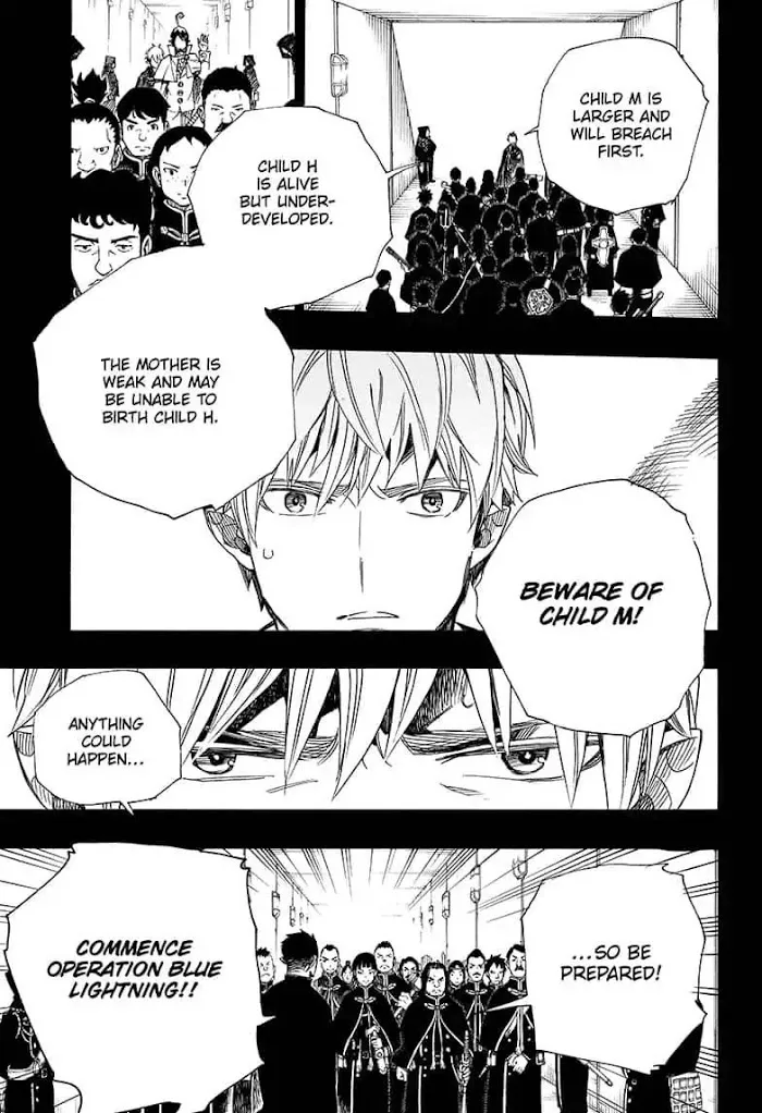 Read Blue Exorcist Manga Online