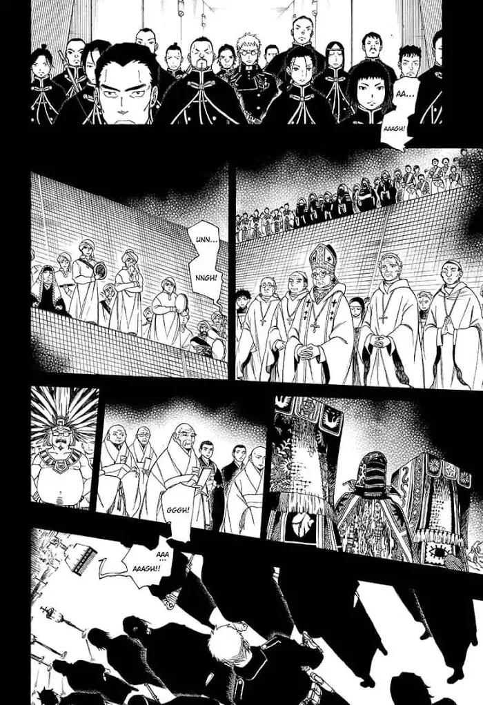 Read Blue Exorcist Manga Online
