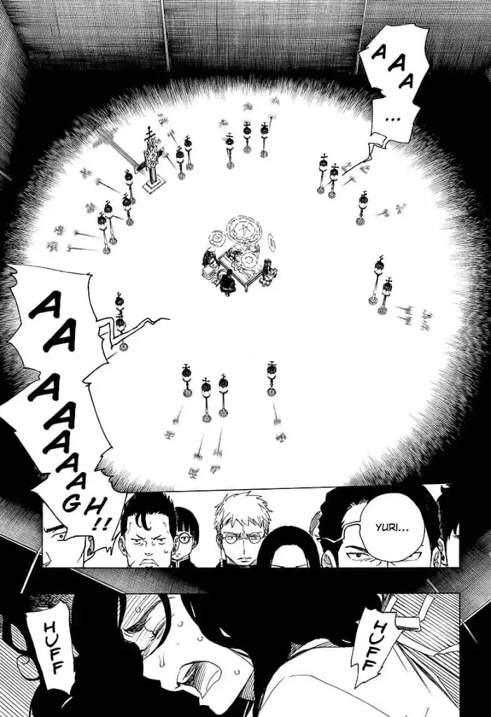 Read Blue Exorcist Manga Online