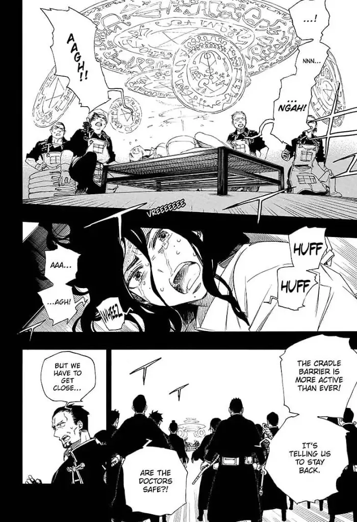 Read Blue Exorcist Manga Online