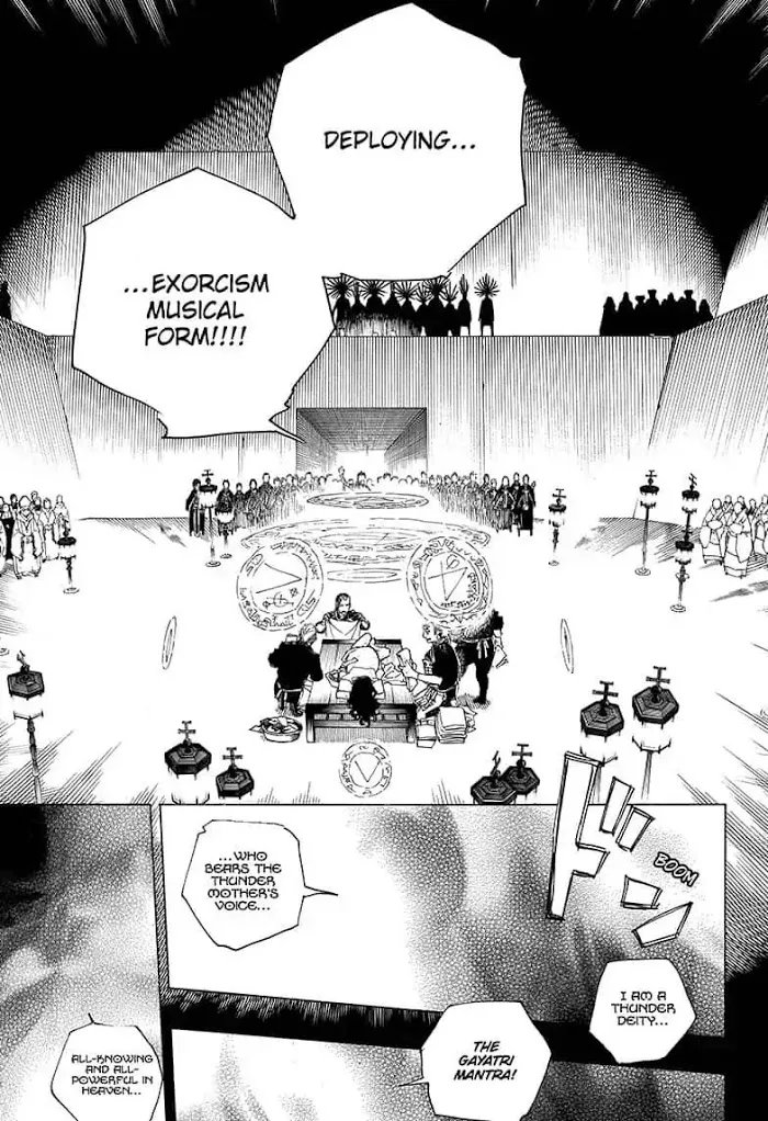 Read Blue Exorcist Manga Online