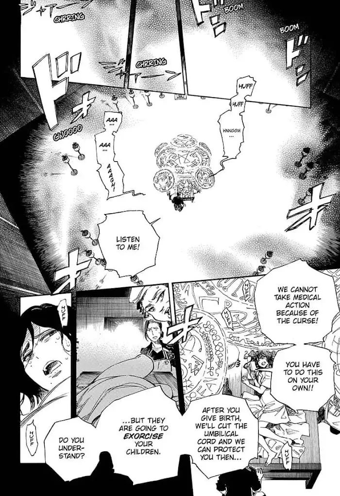 Read Blue Exorcist Manga Online