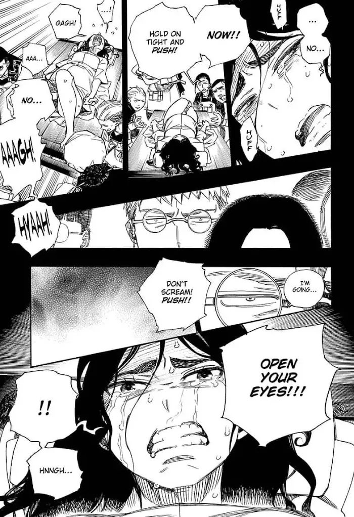 Read Blue Exorcist Manga Online