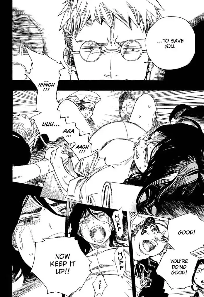 Read Blue Exorcist Manga Online