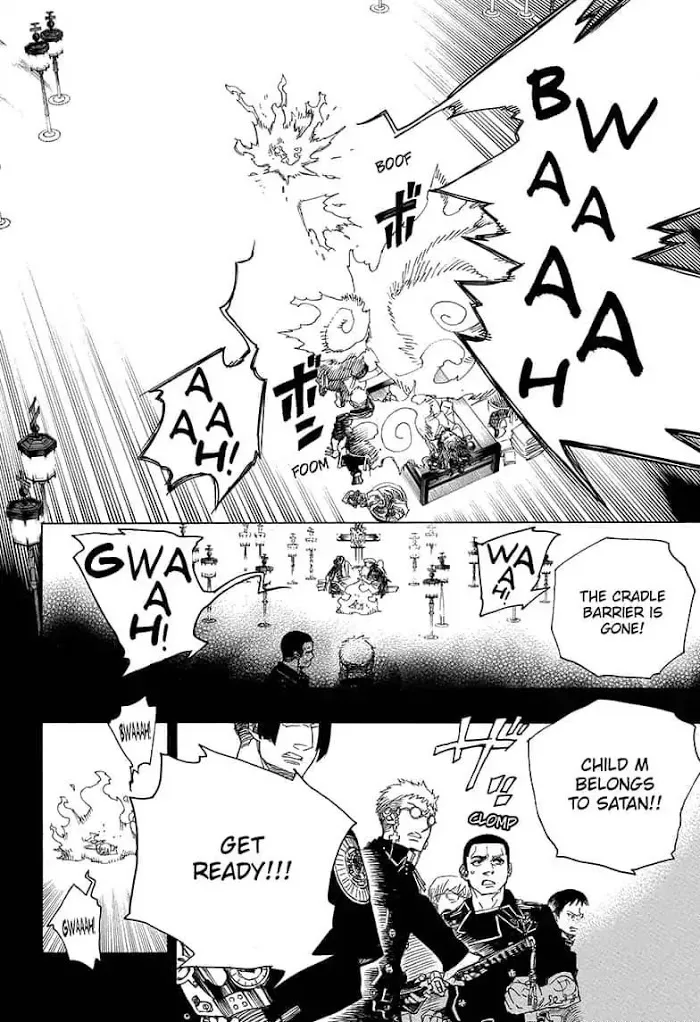 Read Blue Exorcist Manga Online