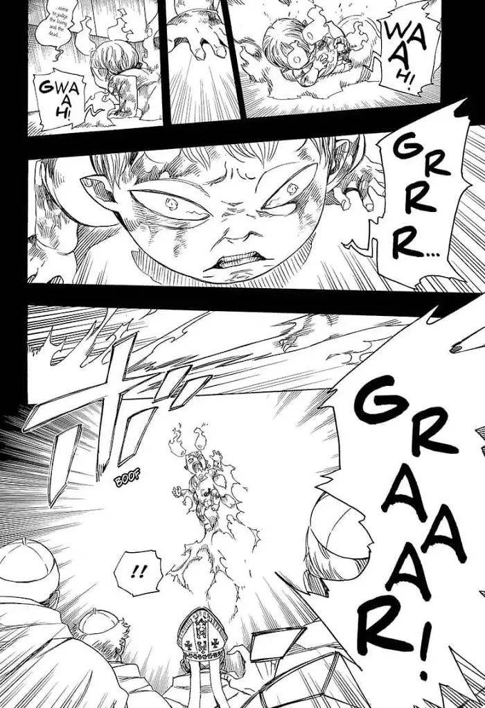 Read Blue Exorcist Manga Online