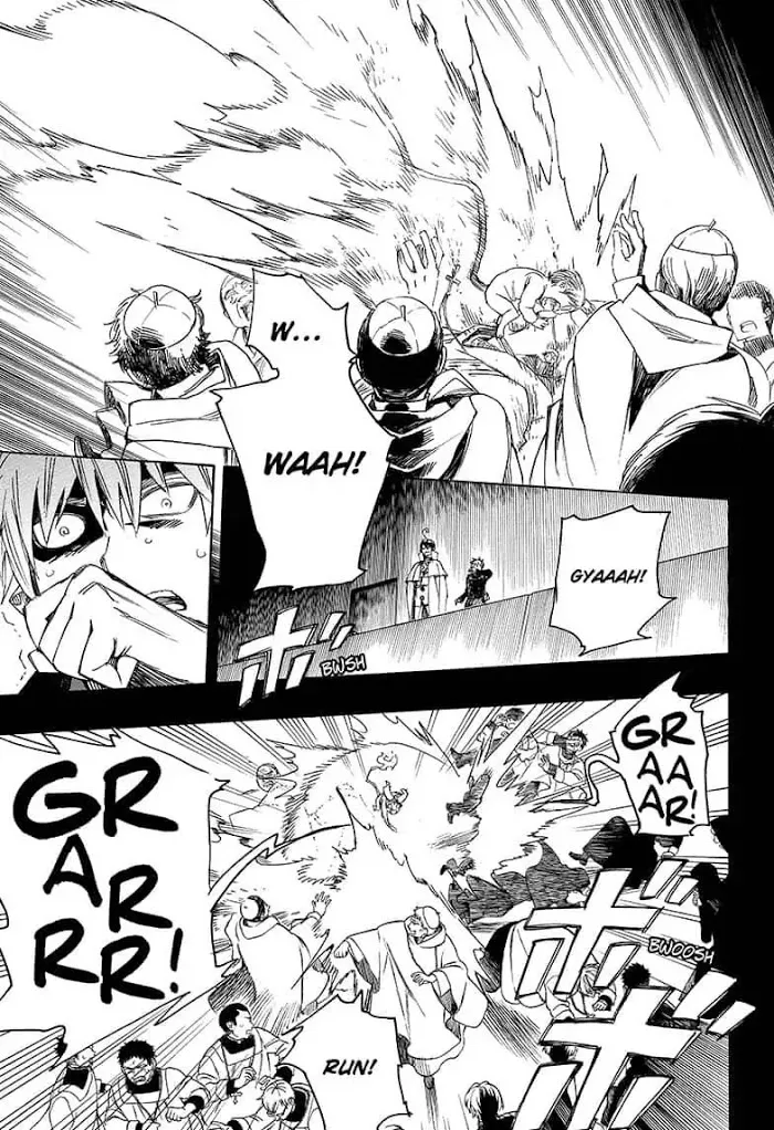 Read Blue Exorcist Manga Online