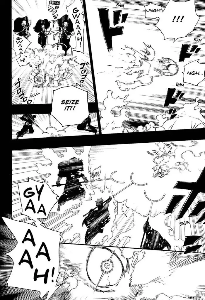 Read Blue Exorcist Manga Online