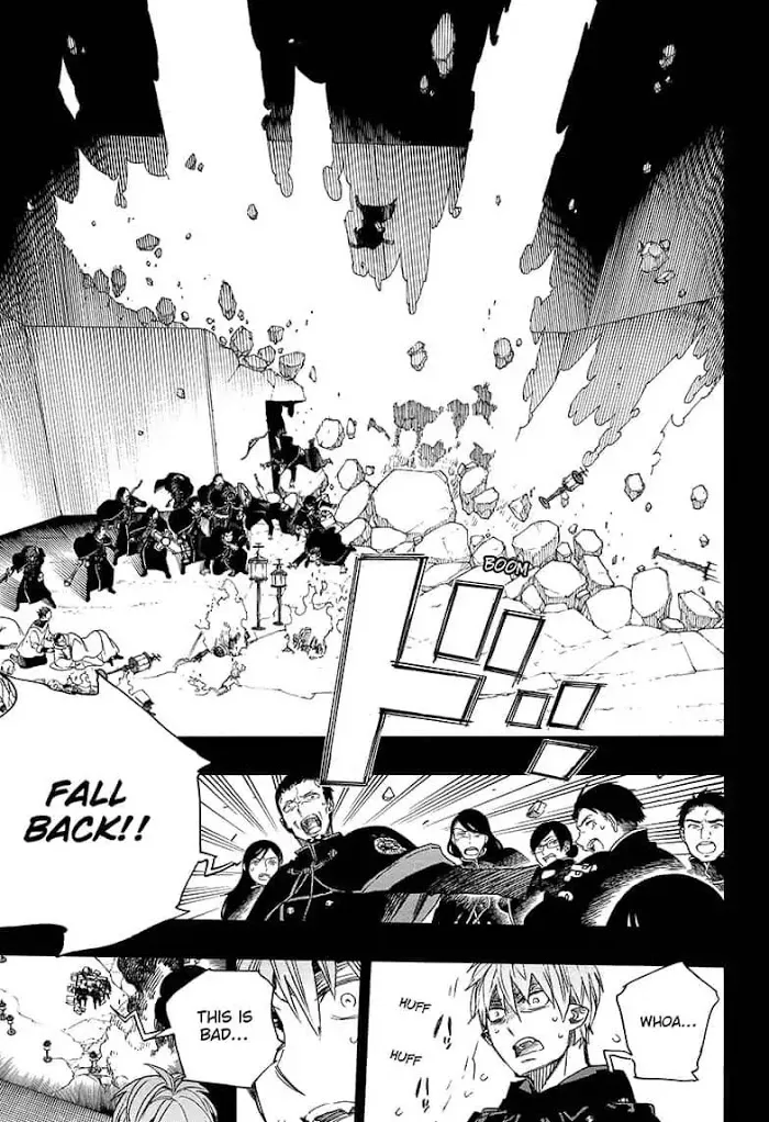 Read Blue Exorcist Manga Online