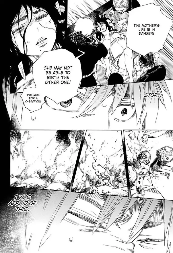 Read Blue Exorcist Manga Online