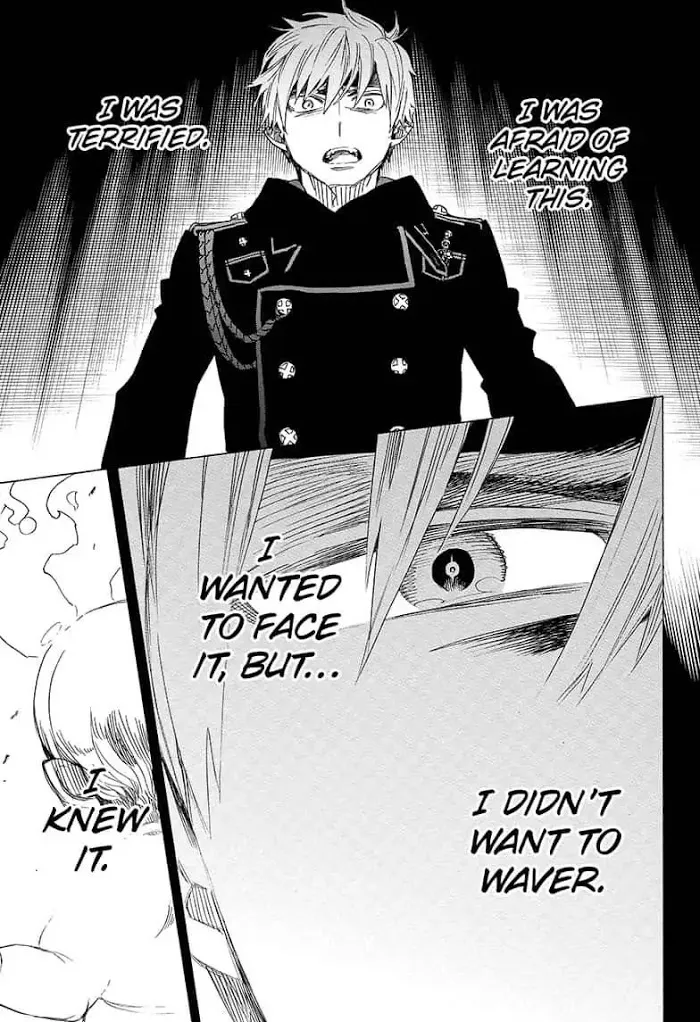 Read Blue Exorcist Manga Online