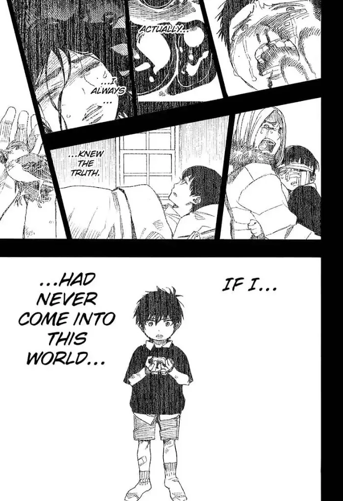 Read Blue Exorcist Manga Online