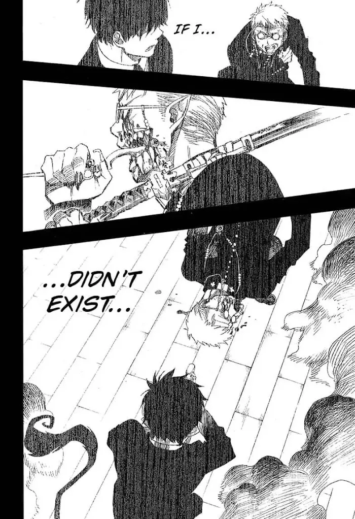 Read Blue Exorcist Manga Online