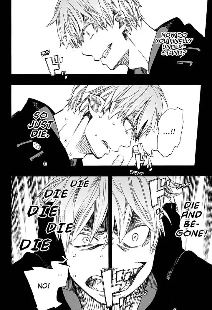 Read Blue Exorcist Manga Online
